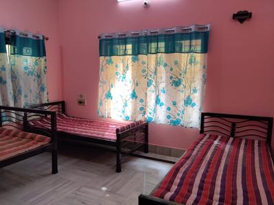 Bedroom Image of Abhishan Girls Paying Guest in Barasat, Kolkata