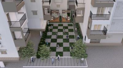 Balcony Image of 1305 Sq.ft 2 BHK Apartment / Flat for sale in Kollur Hyderabad for Rs. 7400000