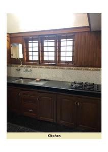 Kitchen Image of 4000 Sq.ft 4 BHK Villa for rent in Bolar Mangalore for Rs. 65000