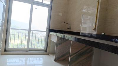Kitchen Image of 660 Sq.ft 1 BHK Apartment / Flat for sale in Bhagwati Belmont, Kasarvadavali Thane for Rs. 6000000