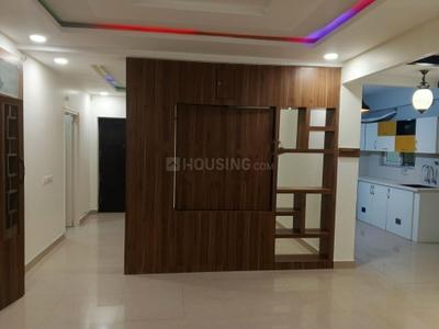 Bedroom Image of 1800 Sq.ft 3 BHK Apartment / Flat for rent in Prajay Megapolis, Kukatpally Hyderabad for Rs. 52000