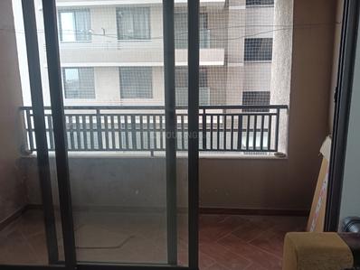 Balcony Image of 1800 Sq.ft 3 BHK Apartment / Flat for rent in Anikedhya Atlantis, Chandkheda Ahmedabad for Rs. 30000