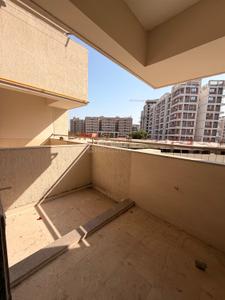 Balcony Image of 650 Sq.ft 2 BHK Apartment / Flat for rent in Vrundavan Aashirvad Utsav, Vatva Ahmedabad for Rs. 11000