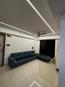 Hall Image of 1200 Sq.ft 2 BHK Apartment / Flat for rent in Pal Surat for Rs. 15000