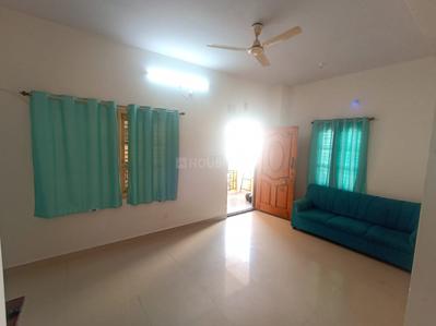 Bedroom Image of 900 Sq.ft 2 BHK Builder Floor for rent in Electronic City Bengaluru for Rs. 22000