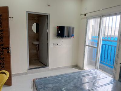 Bedroom Image of 350 Sq.ft 1 RK Apartment / Flat for rent in Whitefield Bengaluru for Rs. 17000