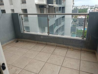 Balcony Image of 600 Sq.ft 1 BHK Apartment / Flat for sale in Shewalewadi Pune for Rs. 5700000