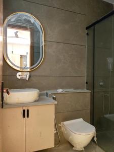 Bedroom One Image of 1500 Sq.ft 2 BHK Builder Floor for rent in Sector 27 Gurgaon for Rs. 65000