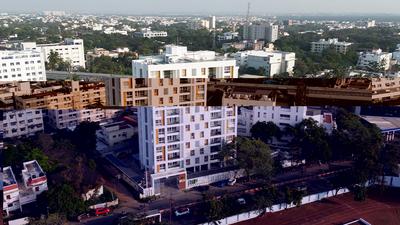 Image of 1859 Sq.ft 3 BHK Apartment / Flat for sale in Lavik Shanthi, Race Course, Coimbatore for Rs. 25000000