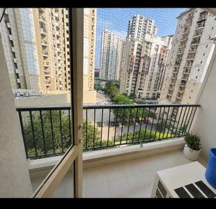 Balcony Image of 1200 Sq.ft 2 BHK Apartment / Flat for rent in Noida Extension Greater Noida for Rs. 20000