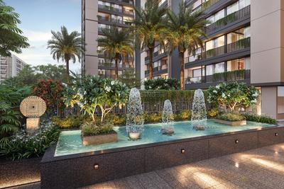 Image of 2583 Sq.ft 3 BHK Apartment / Flat for sale in Kudasan, Gandhinagar for Rs. 12600000