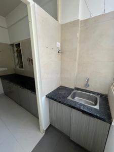 Kitchen Image of 1000 Sq.ft 2 BHK Independent House for rent in Cox Town Bengaluru for Rs. 35000