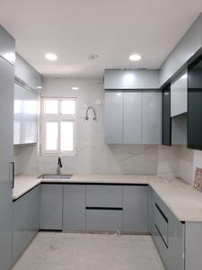 Kitchen Image of 900 Sq.ft 3 BHK Builder Floor for sale in Deenpur New Delhi for Rs. 7500000