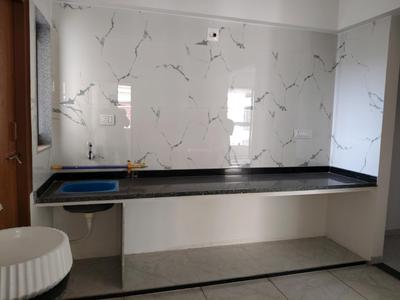 Kitchen Image of 2400 Sq.ft 4 BHK Apartment / Flat for sale in Jethwani Saral Gold, Bhat Ahmedabad for Rs. 17000000