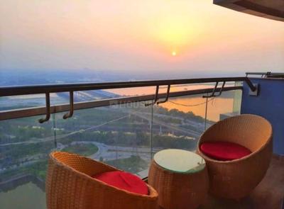 Balcony Image of 700 Sq.ft 1 RK Studio for sale in Supertech Supernova, Sector 94 Noida for Rs. 9000000