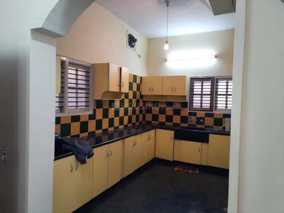 Kitchen Image of 1500 Sq.ft 3 BHK Independent House for rent in Kodigehalli,Gongadipura Bengaluru for Rs. 30000