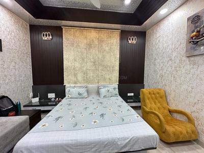 Bedroom Image of 1200 Sq.ft 2 BHK Apartment / Flat for rent in Tukoganj Indore for Rs. 22000