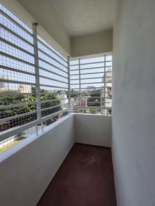 Balcony Image of 1280 Sq.ft 2 BHK Apartment / Flat for rent in Doddakallasandra Bengaluru for Rs. 33000