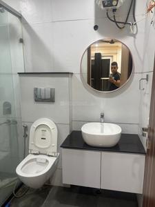 Bathroom Image of 1800 Sq.ft 3 BHK Builder Floor for sale in Omaxe Galleria, Sector 14 Bahadurgarh for Rs. 12500000
