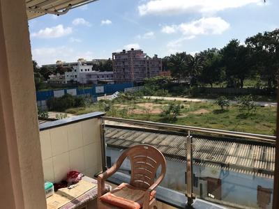 Balcony Image of 1714 Sq.ft 3 BHK Apartment / Flat for sale in Mana Placido Apartments, Whitefield Bengaluru for Rs. 17500000