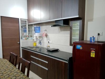 Kitchen Image of 1000 Sq.ft 2 BHK Apartment / Flat for sale in Amar Aashray Apartments, Kalali Vadodara for Rs. 3500000