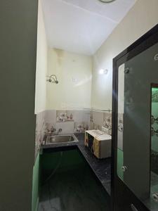 Kitchen Image of 1000 Sq.ft 1 RK Independent House for rent in Bhago Majra Mohali for Rs. 6500