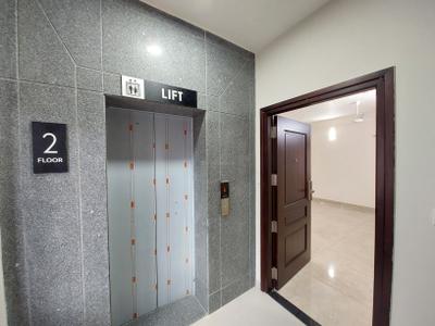 Hall Image of 1750 Sq.ft 3.5 BHK Apartment / Flat for rent in Raja Annamalai Puram Chennai for Rs. 100000