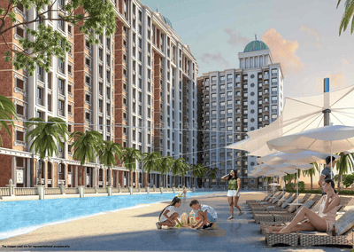 Image of 800 Sq.ft 2 BHK Apartment / Flat for sale in Kalyan West, Kalyan for Rs. 5100000