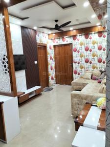 Living Room Image of 1201 Sq.ft 3 BHK Apartment / Flat for sale in Kwality Twiins, New Town Kolkata for Rs. 7500000