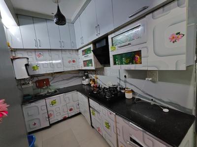 Kitchen Image of 1850 Sq.ft 3 BHK Apartment / Flat for sale in Paramount Symphony, Crossings Republik Ghaziabad for Rs. 14500000
