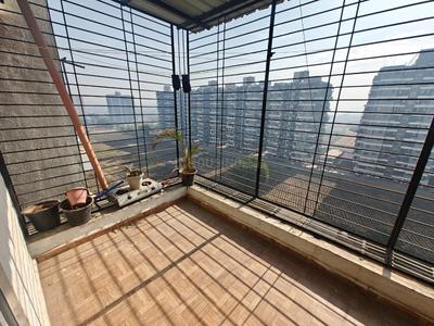 Balcony Image of 900 Sq.ft 2 BHK Apartment / Flat for sale in Delight Eco Park Wing B And C, Charholi Budruk Pune for Rs. 5500000
