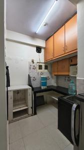 Kitchen Image of 630 Sq.ft 2 BHK Apartment / Flat for sale in Srinivas Enclave, Malkajgiri Secunderabad for Rs. 3500000