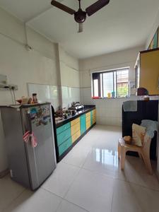 Kitchen Image of 1060 Sq.ft 2 BHK Apartment / Flat for rent in TCG Akash Darshan, Kothrud Pune for Rs. 36000