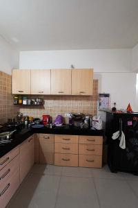 Kitchen Image of 1100 Sq.ft 2 BHK Apartment / Flat for sale in Kiwale Pune for Rs. 7000000