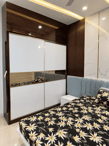 Bedroom Image of 1610 Sq.ft 3 BHK Apartment / Flat for rent in Honer Aquantis, Gopanapalli Hyderabad for Rs. 70000
