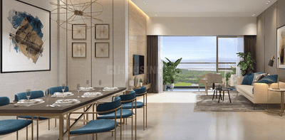 Image of 1200 Sq.ft 2 BHK Apartment / Flat for sale in Godrej Bayview, Vashi, Navi Mumbai for Rs. 24500000
