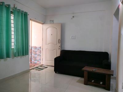 Living Room Image of 550 Sq.ft 1 BHK Builder Floor for rent in Whitefield Bengaluru for Rs. 20000