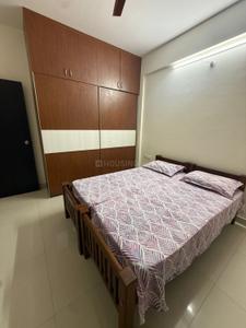 Bedroom Image of 1406 Sq.ft 3 BHK Apartment / Flat for sale in Svamitva Emerald Square, Bommasandra Bengaluru for Rs. 15000000