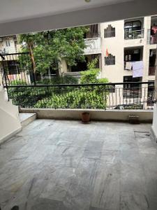 Balcony Image of 1000 Sq.ft 2 BHK Builder Floor for rent in Lajpat Nagar New Delhi for Rs. 45000