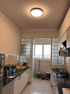 Kitchen Image of 1900 Sq.ft 3 BHK Apartment / Flat for sale in Sattva Senorita, Junnasandra Bengaluru for Rs. 30000000