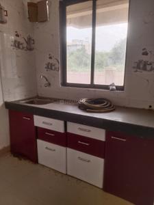 Kitchen Image of 380 Sq.ft 1 BHK Apartment / Flat for sale in Mercury Paradise, Badlapur West Badlapur for Rs. 1600000