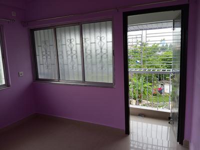 Bedroom Image of 1100 Sq.ft 3 BHK Apartment / Flat for rent in New Town Kolkata for Rs. 32000