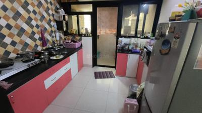 Kitchen Image of 1000 Sq.ft 2 BHK Apartment / Flat for sale in Nanded Sargam, Nanded Pune for Rs. 11500000