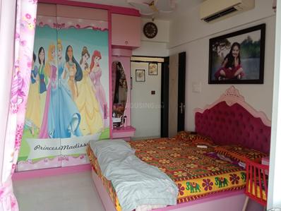 Bedroom Image of 1061 Sq.ft 2 BHK Apartment / Flat for sale in Bhairaav Goldcrest Residency, Ghansoli Navi Mumbai for Rs. 21000000