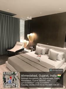 Bedroom Image of 3716 Sq.ft 4 BHK Apartment / Flat for sale in Sheladia Artefino, Thaltej Ahmedabad for Rs. 25000000