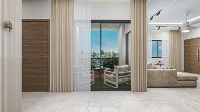 Bedroom Image of 1680 Sq.ft 2 BHK Apartment / Flat for sale in Jakkur Bengaluru for Rs. 17800000