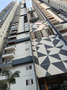 Image of 1217 Sq.ft 2 BHK Apartment / Flat for sale in Candeur 40, Miyapur, Hyderabad for Rs. 9800000