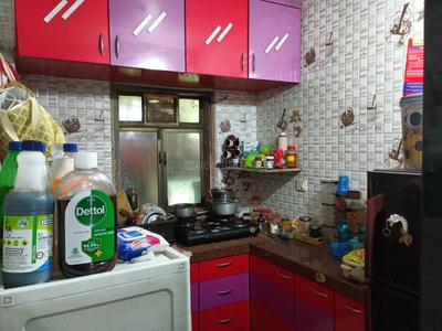 Kitchen Image of 525 Sq.ft 1 BHK Independent House for sale in Rashmi Pink City Phase I, Naigaon East Naigaon for Rs. 3500000