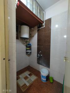 Bathroom Image of 1086 Sq.ft 2 BHK Apartment / Flat for rent in Sai Krupa Landmark, Thergaon Pune for Rs. 24000