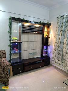 Bedroom Image of 600 Sq.ft 1 BHK Apartment / Flat for rent in Srishti Sun Srishti, Powai Mumbai for Rs. 52000
